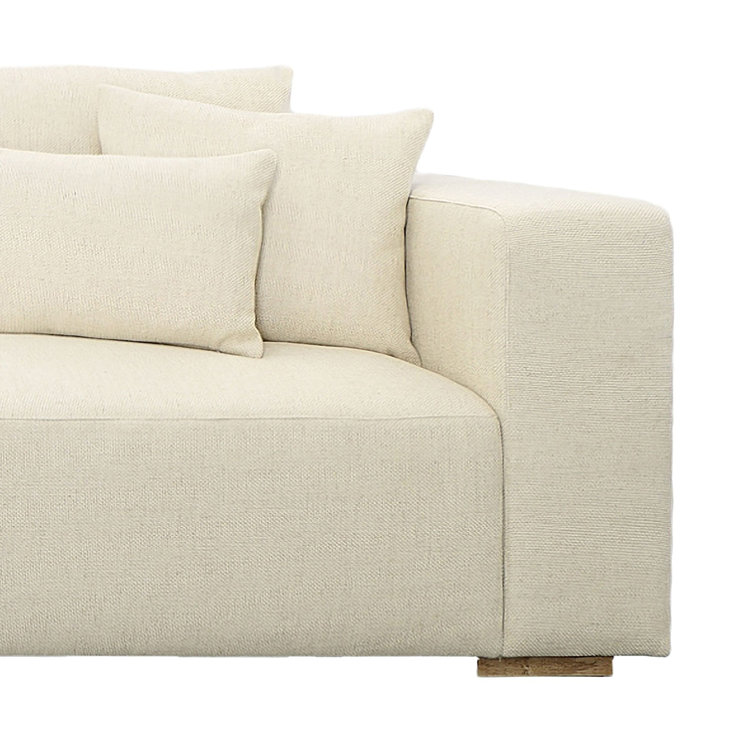 Dovetail Furniture Daphne Modular 2 Piece Chaise Sectional Perigold